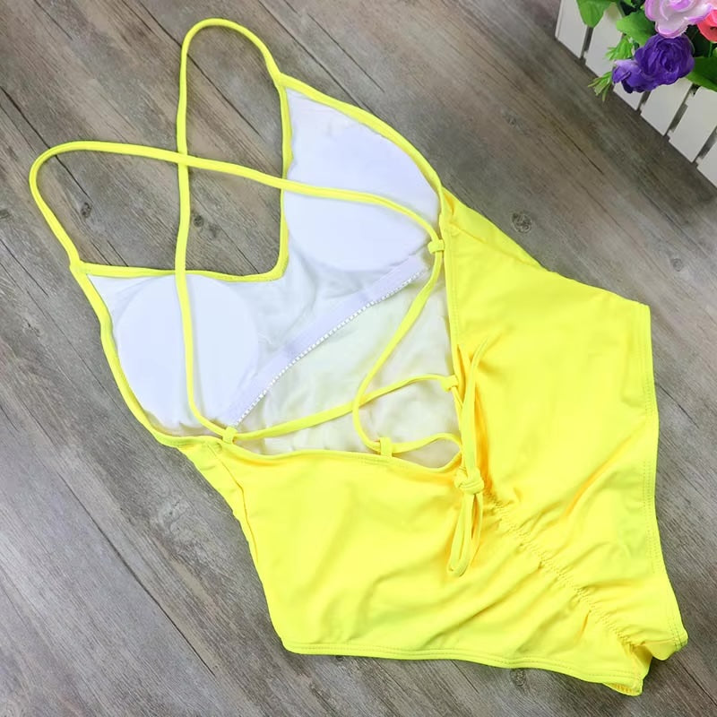 Sammy One Piece - Yellow